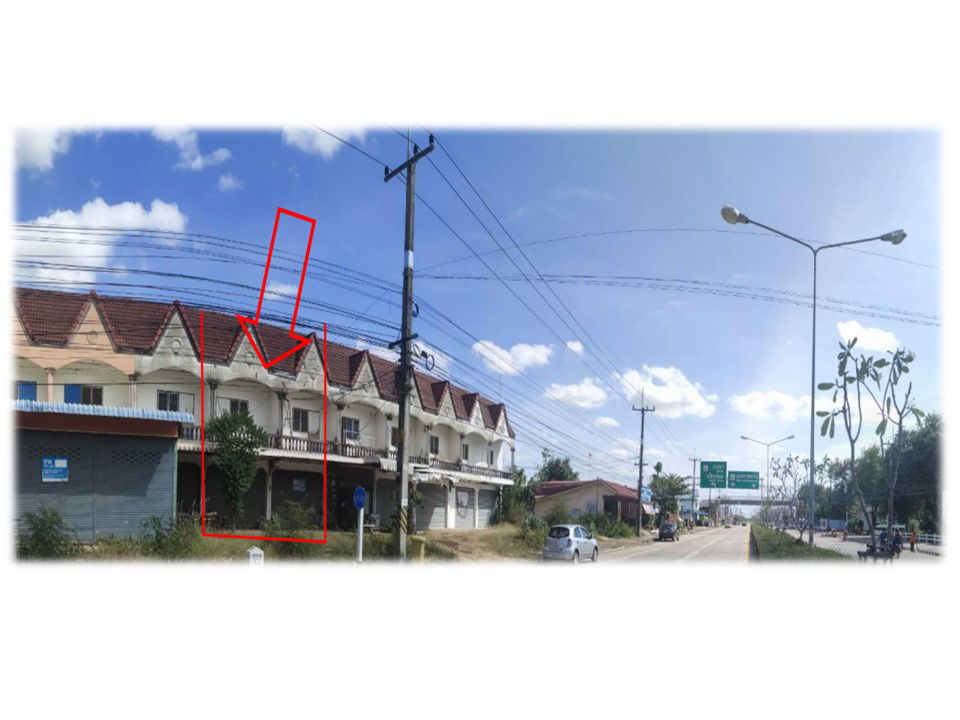 picture อาคารพาณิชย์ 208 square meter Amnat Charoen Lu Amnat Amnart for 3740000 THB - 3/4