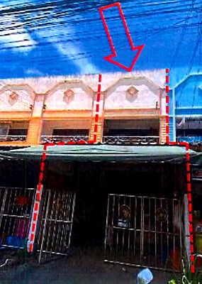 Townhouses for sale Kasetsart University Si Racha Campus : ทาวน์เฮ้าส์ 81.6 square meter Chonburi Si Racha Thung Suk La for 2420000 THB