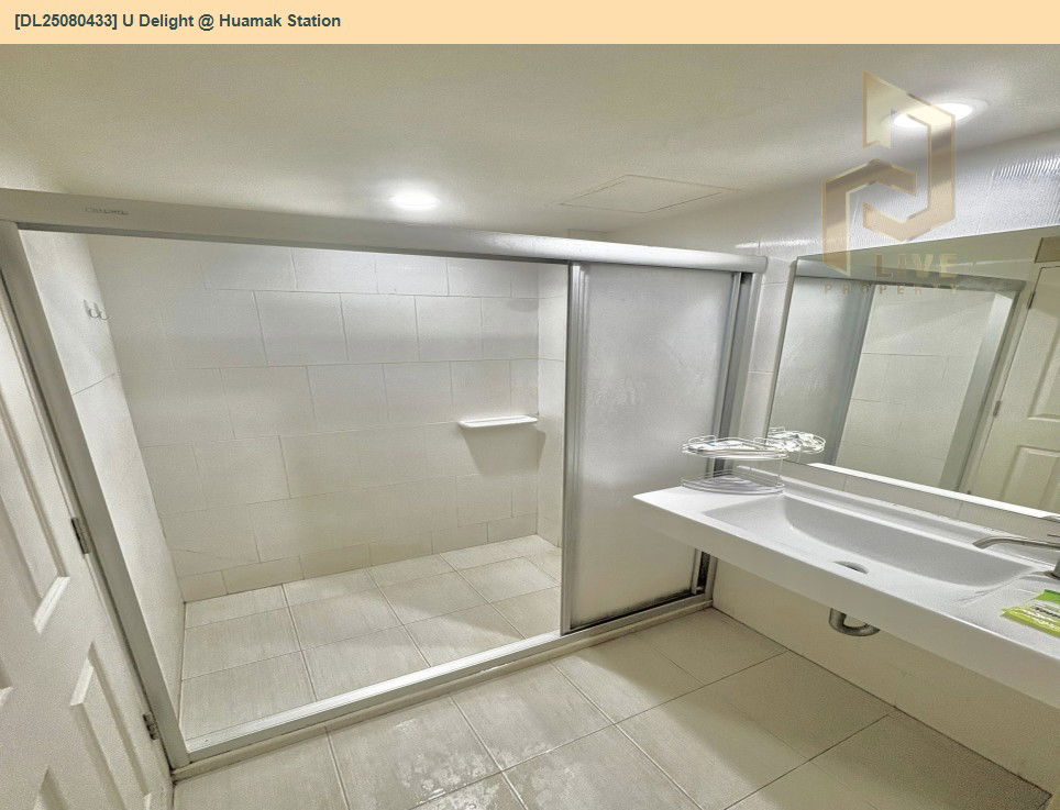 picture DL25080433 Condo for rent, U Delight @ Huamak Station near Airport Rail Link Hua Mak, ready to move in, call urgently 0656133286 LineID @534wlwof - 5/11