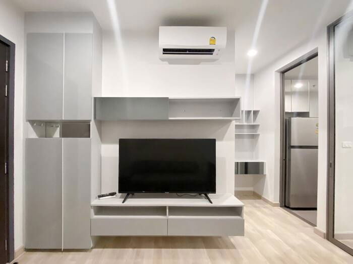 รูป 💥💥ให้เช่าคอนโด Niche Pride Taopoon - Interchange 1Bed 26 ตร.ม.ชั้น 16 ติดรถไฟฟ้า MRT เตาปูน ห้องพร้อมอยู่!! สอบถามได้ที่ LINE ID: @atfirm💥💥 - รูปที่ 3/7
