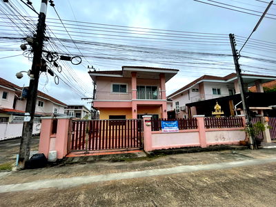 Houses for sale Songkhla : บ้านเดี่ยว 204 square meter Songkhla Hat Yai Khuan Lang for 3150000 THB