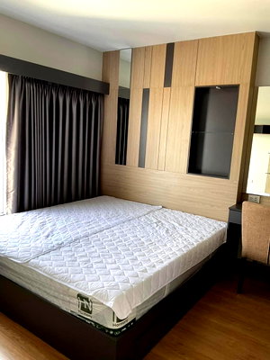 Condos for sale : Condo Plus 30m for urgent sale, 1 bedroom, 34 sq m, 16th floor, corner unit, price 2.4 million baht.
