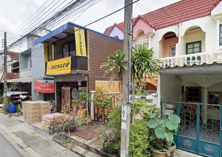 รูป Th-118 : ทาวน์เฮ้าส์ 2 ชั้น 20 ตร.วา หลังมุม ต่อเติมเต็ม ซ.รามคำแหง 68 บางกะปิ - รูปที่ 6/21