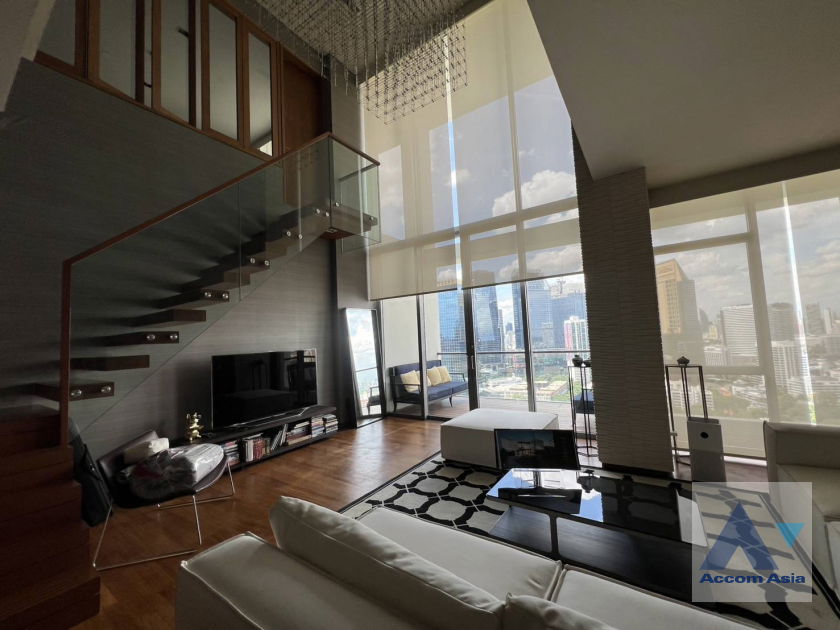 picture 🔼🔽 AccomA 📩 Duplex Condo 1 BR Condominium @The Sukhothai Residence (AA43937) - 1/17