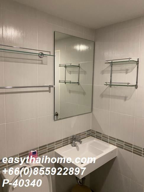 picture P-40340 Condo for rent Lumpini Place Bangna Km.3 fully furnished (Confirm again when visit).  - 16/29