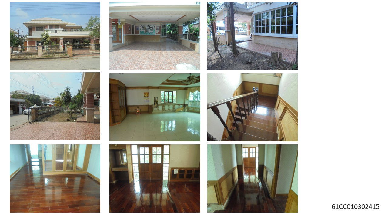 รูป บ้านเดี่ยว เนื้อที่ทั้งหมด 400 ตารางเมตร 59/6 หมู่3 ม.มีฐานะ 1 ตำบลข้าวเม่า อำเภออุทัย พระนครศรีอยุธยา ราคา 4,950,000 บาท - รูปที่ 2/4
