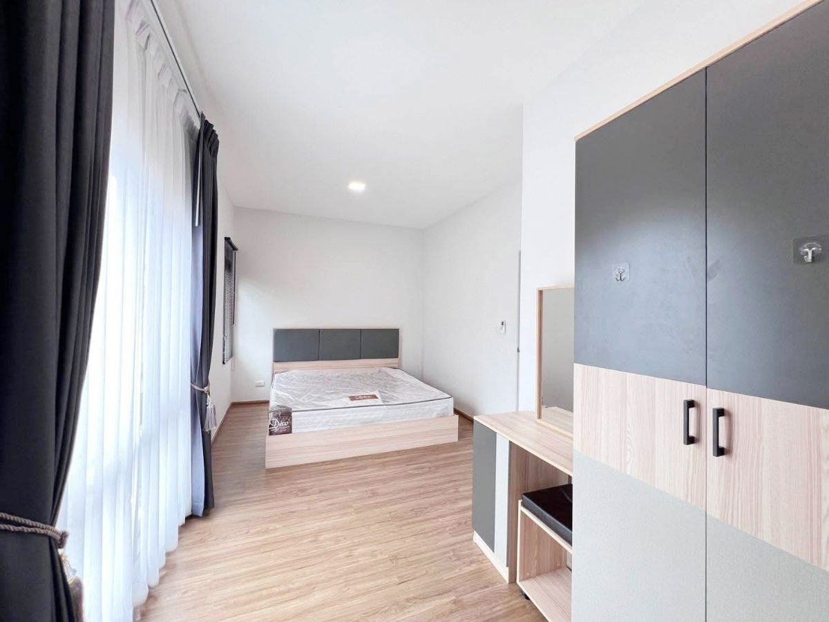 picture 2-story townhouse for rent in Grand Pleno Village, Phahonyothin-Vibhavadi. - 15/30
