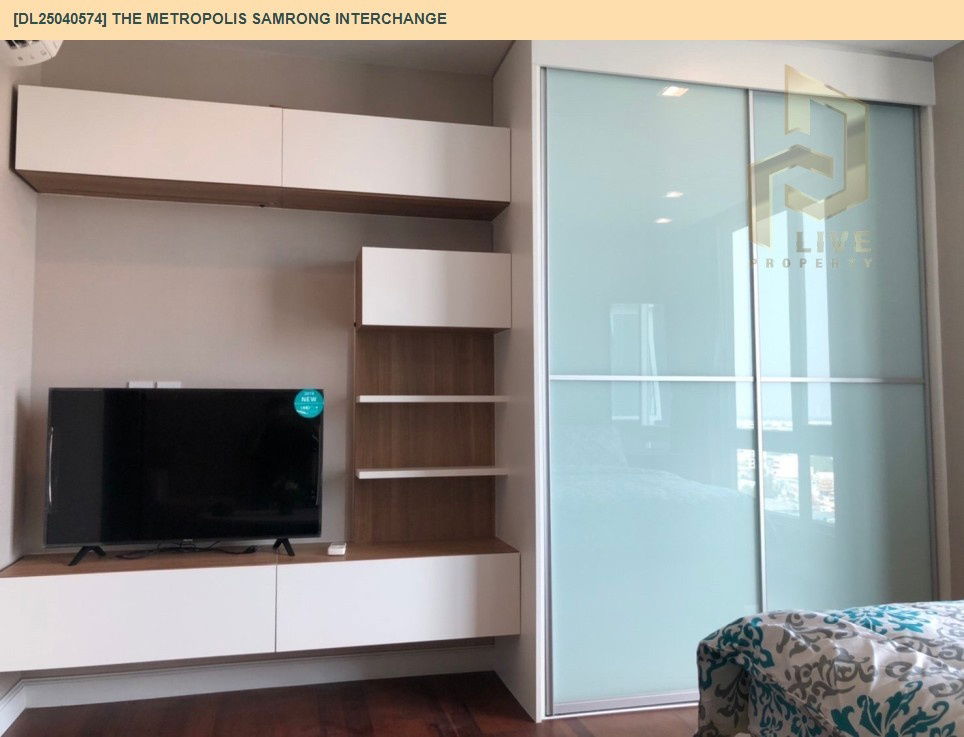 picture DL25040574 For rent: The Metropolis Samrong Interchange. Great location near BTS Samrong.💥Tel.0638692663 - 6/7