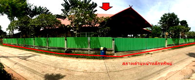 Houses for sale Chonnabot Khon Kaen : บ้านเดี่ยว 1324 square meter Khon Kaen Chonnabot Huai Kae for 2320000 THB