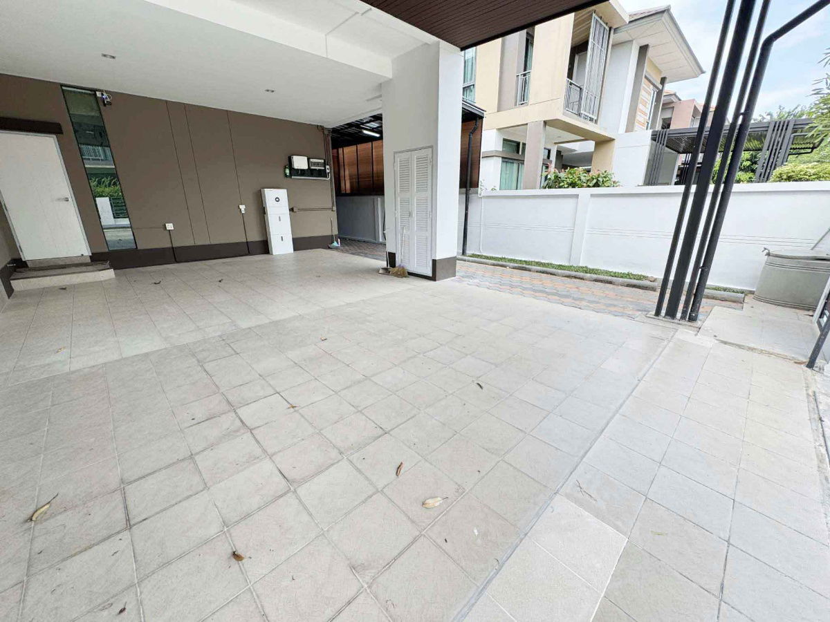 picture Two-story detached house for rent in Thanapirom Village, Navanakorn Khlong Nueng, Khlong Luang District, Pathum Thani - 2/56