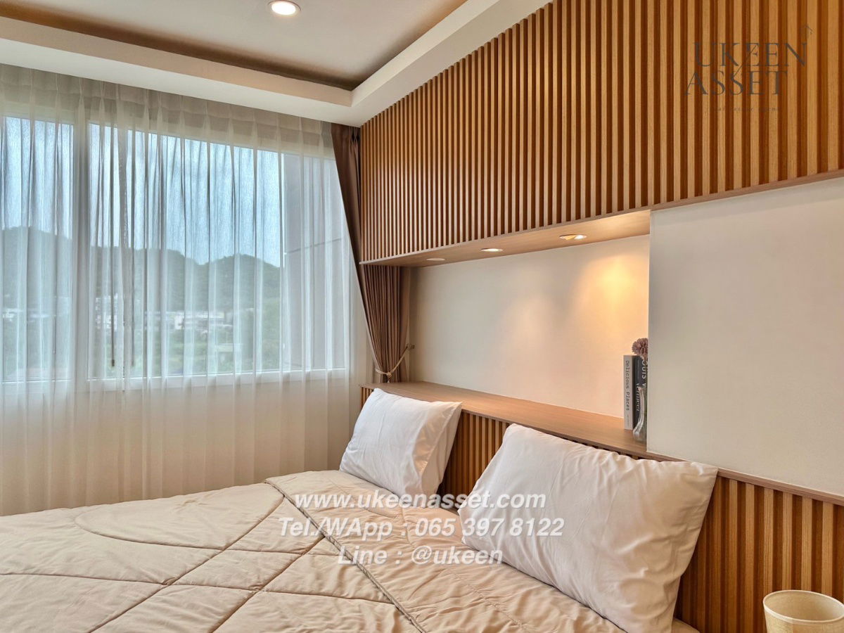 picture UK01-339 For rent: The Near Residence Sriracha, near Somdej Hospital, 1 bedroom | 35 sq m., only 8,000 baht/month. - 3/12