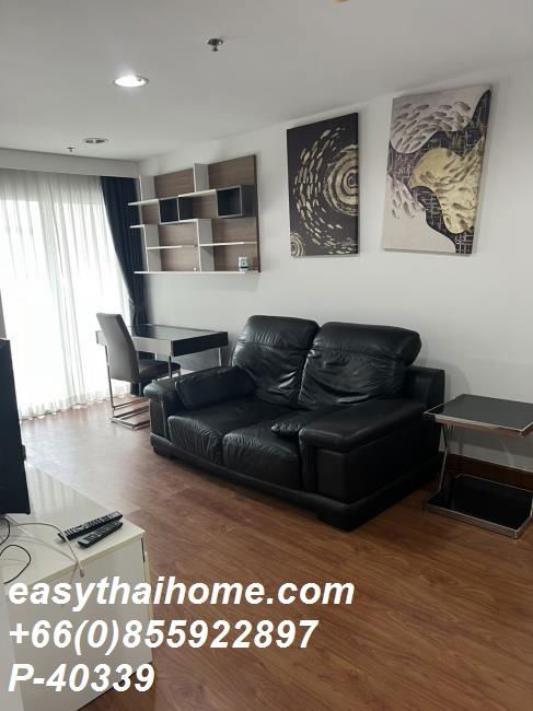 picture P-40339 Condo for rent Belle Grand Rama IX fully furnished (Confirm again when visit).  - 2/15