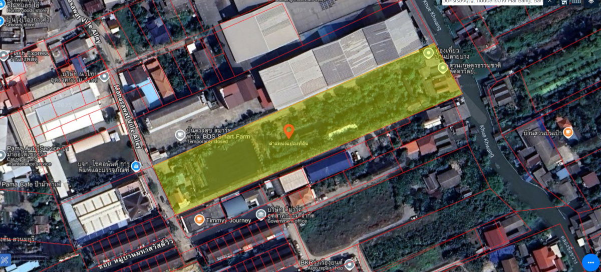 picture For rent: 3 rai of vacant land at Plai Bang, Bang Kruai, Nonthaburi. - 5/6