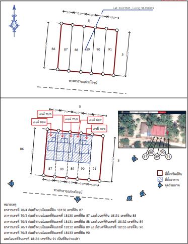 picture ตึกแถว 505.6 square meter Surat Thani Prasaeng Bang Sawan for 1837000 THB - 8/9