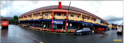 Shophouses for sale Phangnga : ตึกแถว 83.2 square meter Phangnga Khura Buri Mae Ya Nang Kao for ติดต่อธนาคาร THB