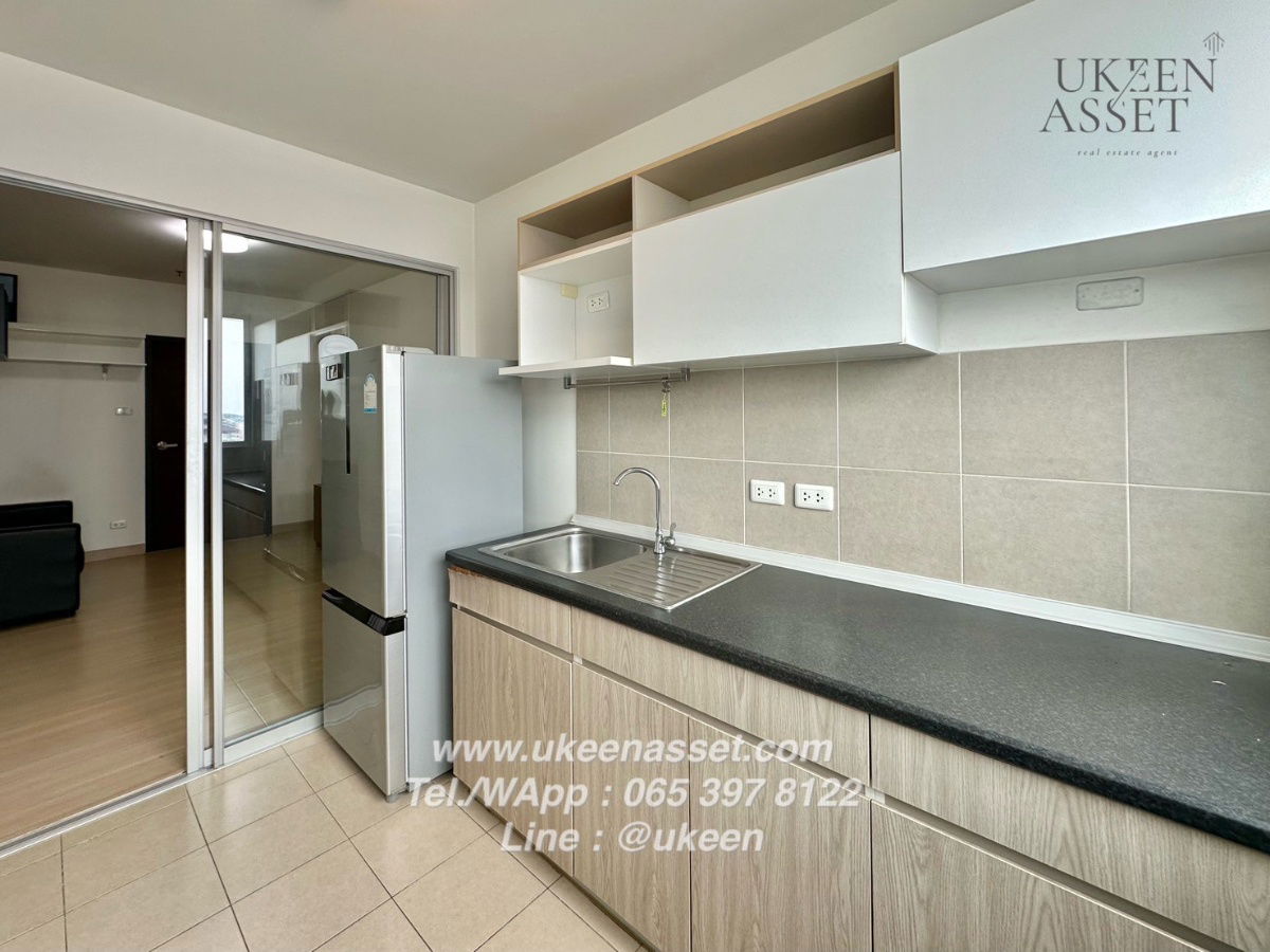 picture UK06-035 ✨ Condo for rent at Supalai City Resort Chonburi 🏡 Next to Chonburi Hospital 💸 Only 9,500 baht/month - 9/11