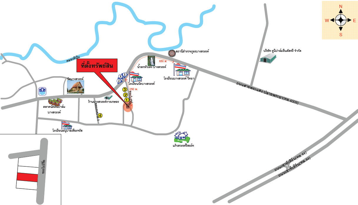 picture ทาวน์เฮ้าส์ 108 square meter Surat Thani Prasaeng Bang Sawan for 805000 THB - 3/3