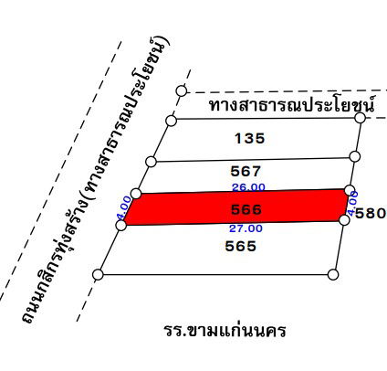 picture อาคารพาณิชย์ 106.4 square meter Khon Kaen Muang Khon Kaen Sila for 1425000 THB - 6/7