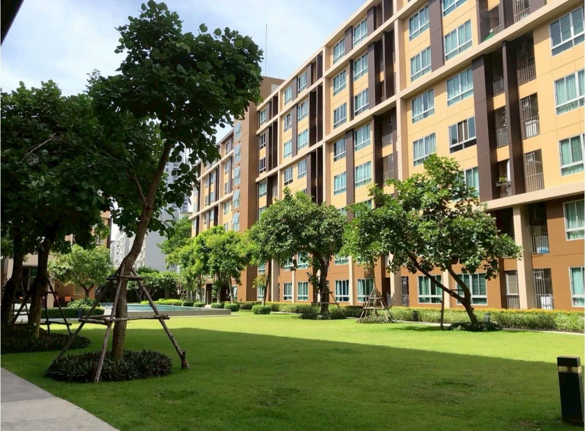 picture Urgent sale! Beautiful resort-style condo in the best location next to Thammasat University, Rangsit (dCondo Campus Resort Rangsit) - 14/16