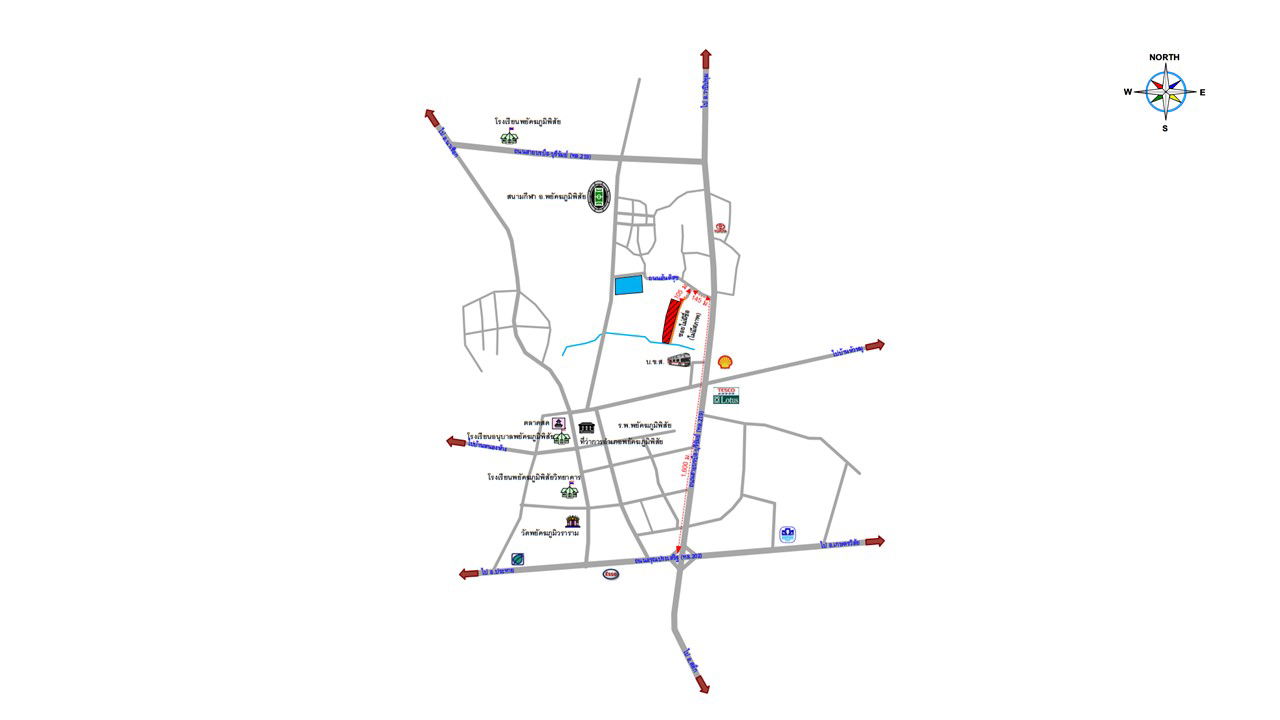 picture ที่ดินเปล่า 4600 square meter Maha Sarakham Phayakkhaphum Phisai Muang Sua for 2995000 THB - 3/3