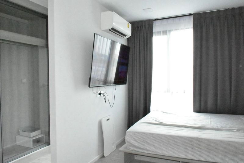 รูป ECH250773 ให้เช่า คอนโด Kave Ava | 1 ห้องนอน 27 ตร.ม. | ชั้น 7 วิวนอก | ใกล้ ม.ธรรมศาสตร์ รังสิต เฟอร์เครื่องใช้ไฟฟ้าครบพร้อมอยู่ - รูปที่ 1/14