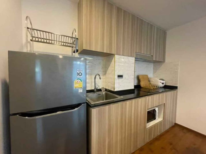picture UK01-352 Condo for rent, Stasia Sriracha, near Sriracha city, 2 bedrooms | 60 sq m. | 1st floor, fully furnished, ready to move in! - 6/16
