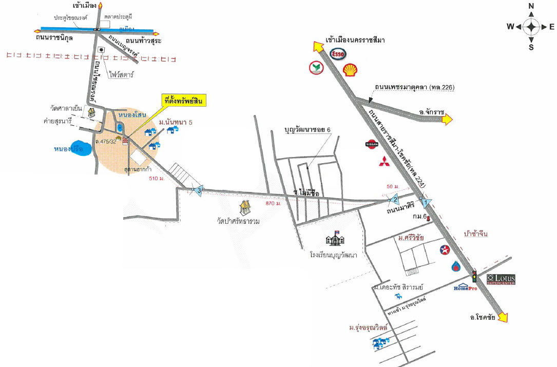 picture ทาวน์เฮ้าส์ 132 square meter Nakhon Ratchasima Muang Nakhon Ratchasima Pho Klang for 2201000 THB - 6/6