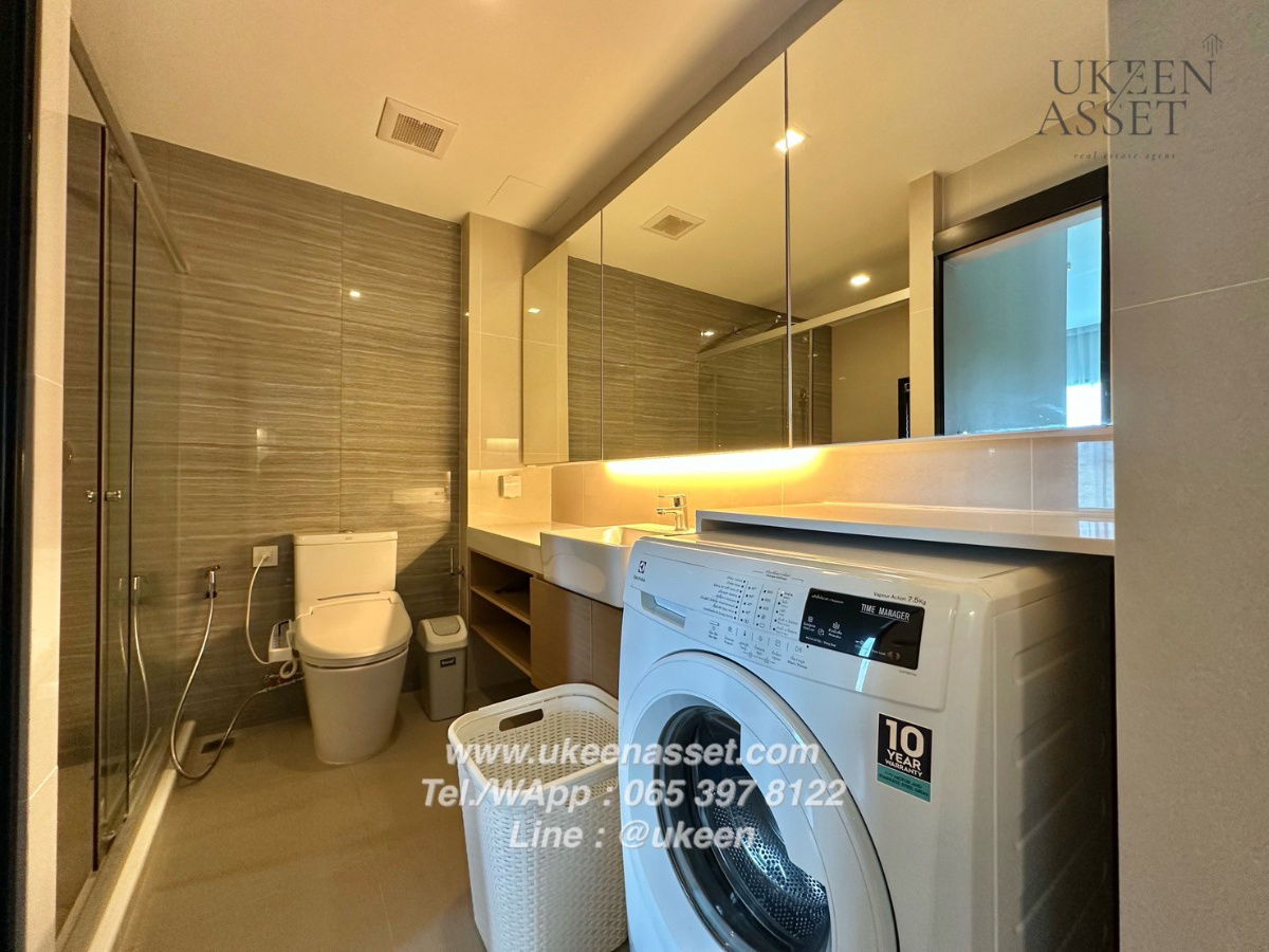 รูป UK01-342 ให้เช่า Knightsbridge The Ocean Sriracha  คอนโดหรู 1 ห้องนอน 35 ตร.ม. วิวเขา ค่าเช่าเพียง 9,500 บาท/เดือน - รูปที่ 5/7