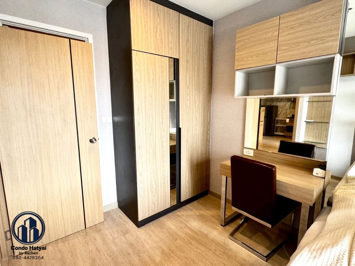 picture Plus Connect Hatyai, 1 bedroom, 26th floor, 35 sq m, beautifully decorated, ready to move in, 15,000 baht. - 4/29