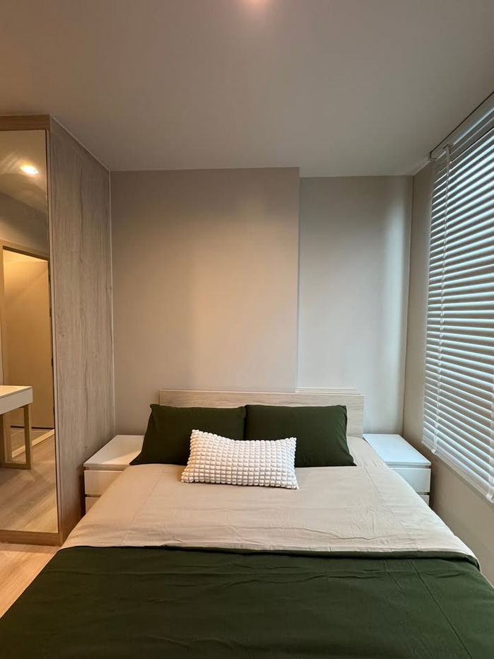 picture For rent !!  NUE Noble Ngamwongwan  | 12K. per month |  26 sq.m.  1Bed 1Bath  7th Floor - 4/9