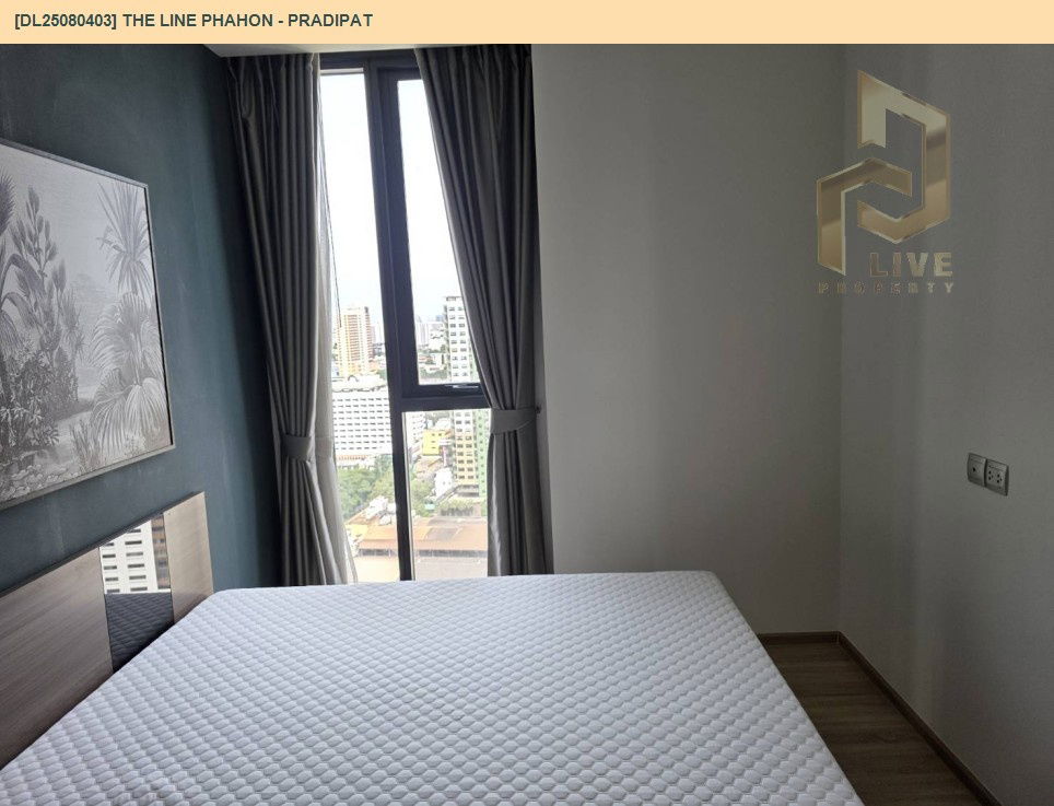 picture DL25080403 For rent: The Line Phahonyothin - Pradipat, good location, near BTS Saphan Khwai.💥Call 0638692663 - 5/12