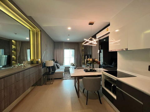 +++ Urgent rent +++ The Tree Sukhumvit71 ** 2 bedrooms, size 56 sq.m.