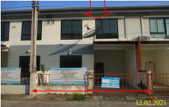 ทาวน์เฮ้าส์ 78 square meter Chonburi Phanat Nikhom Kut Ngong for 1190000 THB