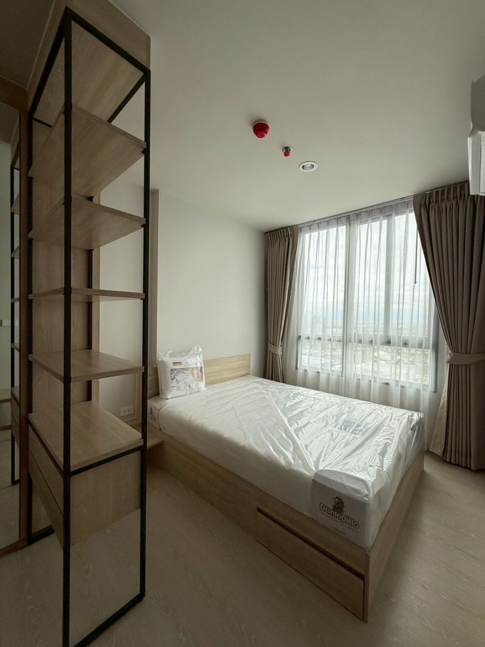 รูป คอนโดใหม่ Nue Mega Plus Bangna ขนาด 30 SQm. 14,000 เท่านั้น   (ห้องใหม่ไม่เคยปล่อยเช่า) มีทั้งหมด 35 ห้อง   - รูปที่ 12/16