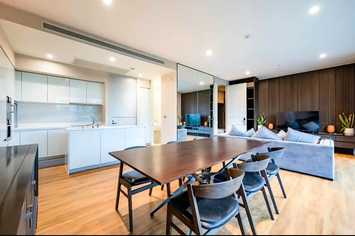 picture For rent Vittorio Sukhumvit 39 📣📣📣 2 Bedrooms near BTS Phrom Phong - 3/8