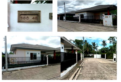 Houses for sale Hin Lek Fai, Prachuap Khiri Khan : บ้านเดี่ยว 204 square meter Prachaubkirikhan Hua Hin Hin Lek Fai for 2508000 THB