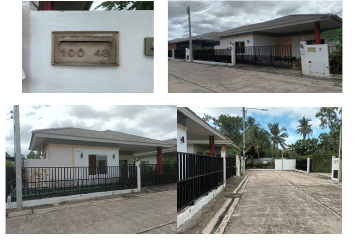 picture บ้านเดี่ยว 204 square meter Prachaubkirikhan Hua Hin Hin Lek Fai for 2508000 THB - 1/2