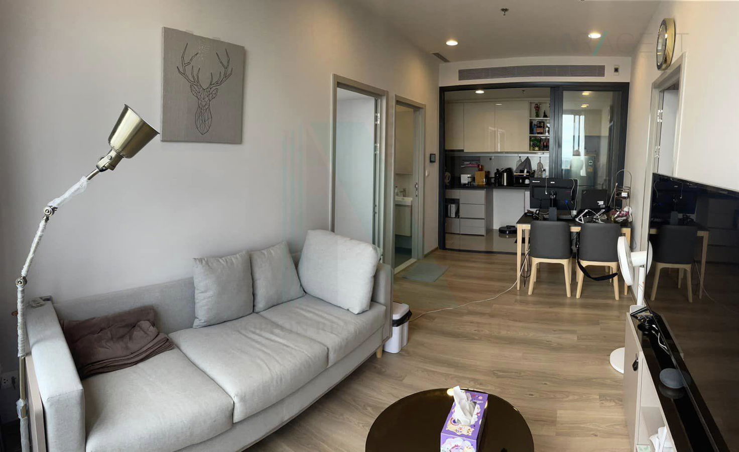 picture 🎉 For Rent Condo OKA HAUS SUKHUMVIT 36 Building 1, Floor 25,2 bed room, Room size 50.00 sqm - 4/8