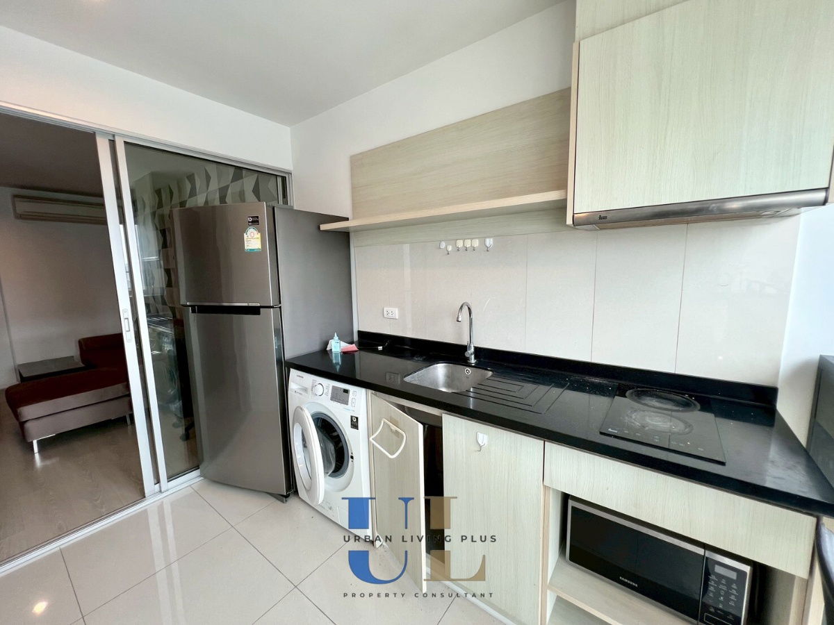 picture ( UL2508141 ) ✨Tel/Line 096-2479369 ✨ FOR RENT !! Rhythm Sathorn Narathiwas  1 bedroom, size 38 Sq.M. Nice room, Furnished !!! - 4/8