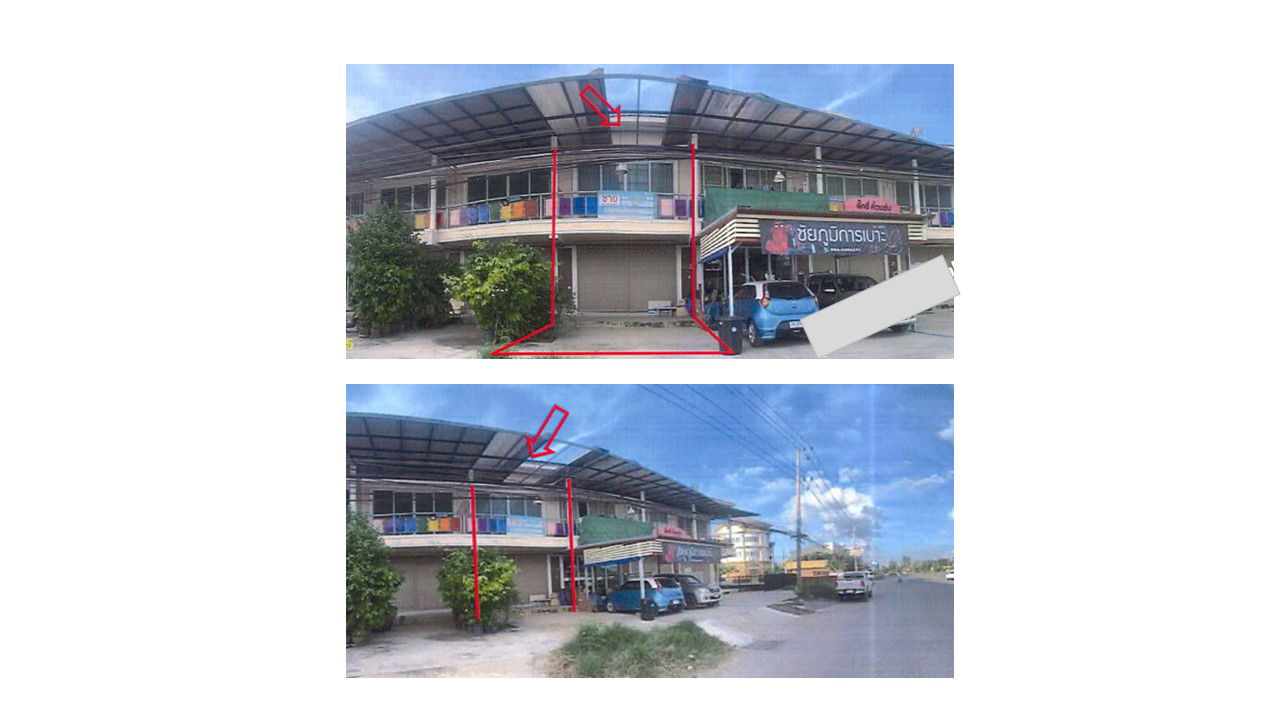 picture ตึกแถว 86 square meter Chaiyaphum Muang Chaiyaphum Nai Muang for 2210000 THB - 1/5
