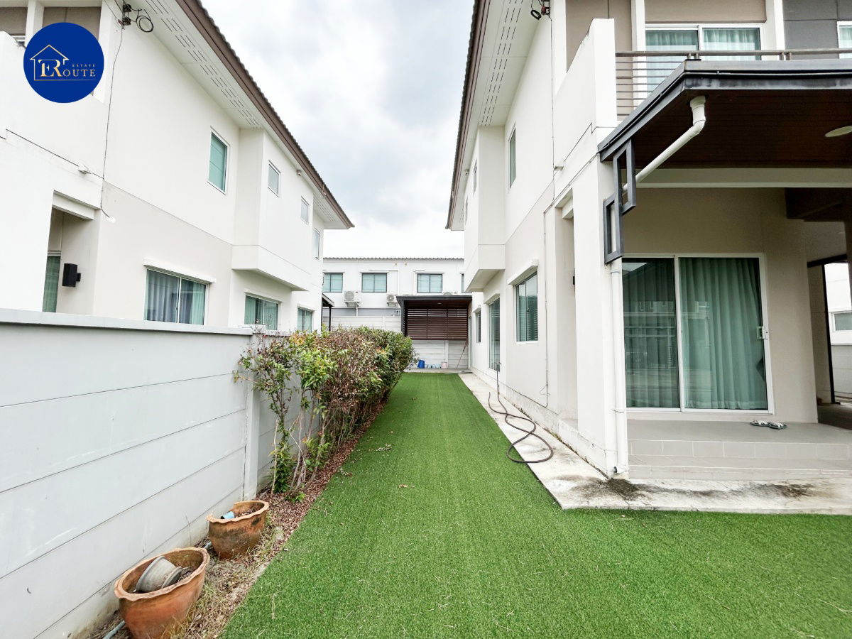 รูป บ้านเดี่ยว เซนโทร พหลโยธิน-วิภาวดี 56.1 ตร.ว. ใกล้ฟิวเจอร์ปาร์ครังสิต - รูปที่ 13/47