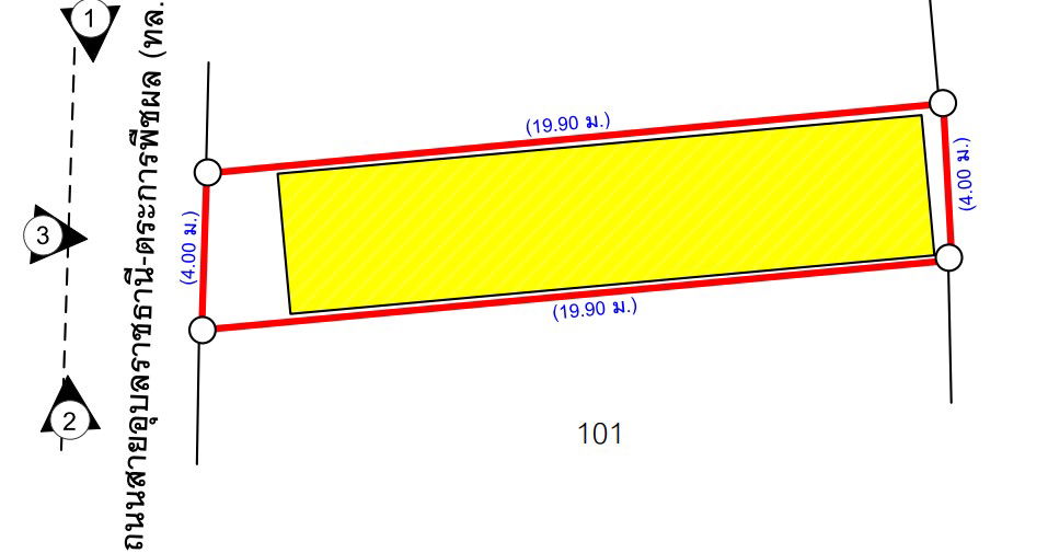 picture ตึกแถว 79.6 square meter Ubon Ratchathani Muang Ubon Ratchathani Rai Noi for 1320000 THB - 3/5