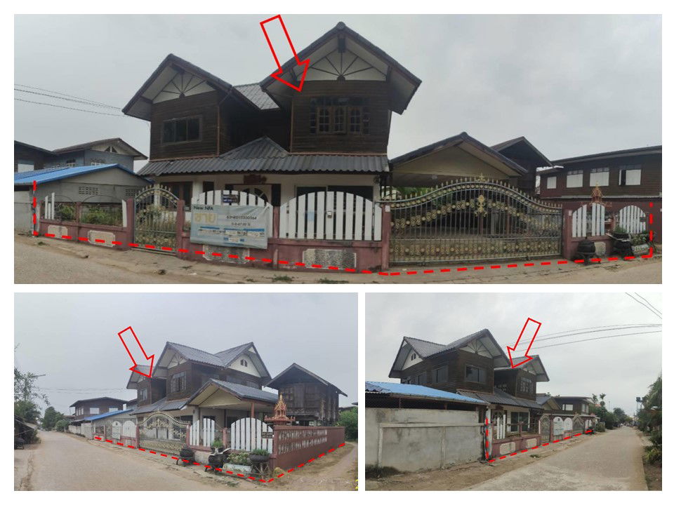 picture บ้านเดี่ยว 268 square meter Kalasin Yang Talat Hua Na Kham for 1513000 THB - 2/3