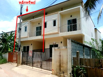 Townhouses for sale Muang Khon Kaen Khon Kaen : ทาวน์เฮ้าส์ 84.4 square meter Khon Kaen Muang Khon Kaen Sila for 1870000 THB