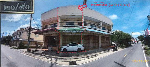 อาคารพาณิชย์ 94.4 square meter Songkhla Muang Songkhla Bo Yang for 1978000 THB