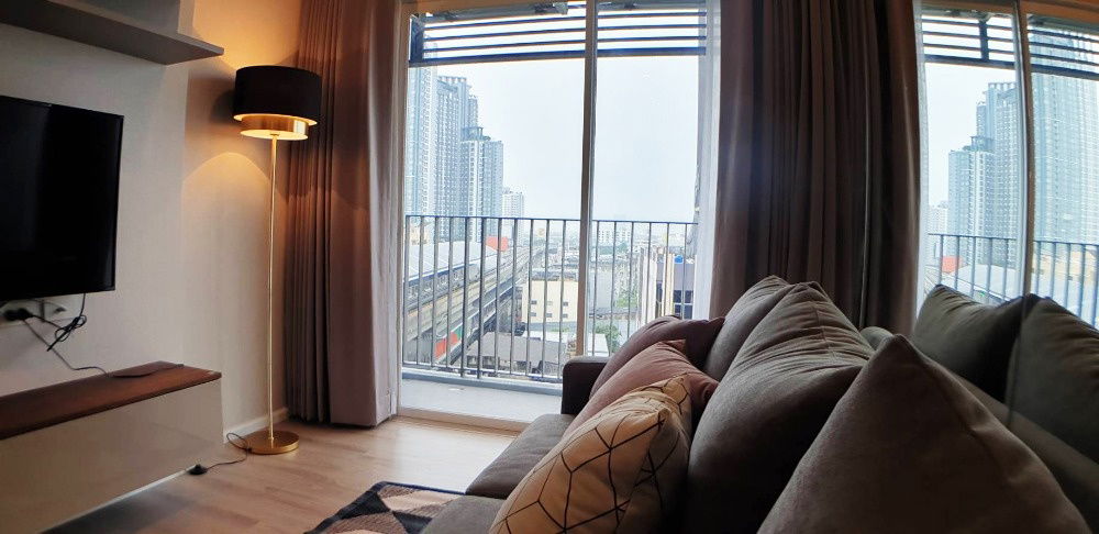 picture WS2258 🚆 Condo for rent: Amber By Eastern Star, near MRT Tiwanon, only 13,500 baht/month. - 5/11