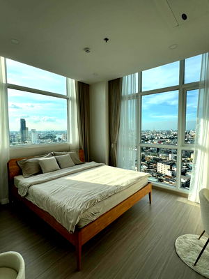 Condos for rent Silom and Sathorn Road : Code: KJ8196  for rent Supalai Premier Si Phraya - Samyan // Line ID: @kjcondo (with @) //