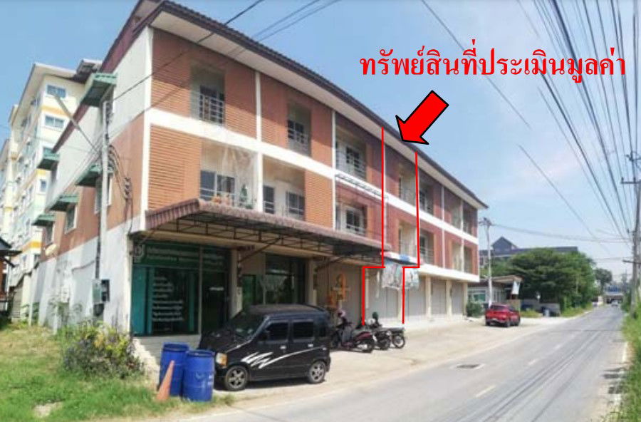 picture ตึกแถว 88 square meter Nakhon Ratchasima Muang Nakhon Ratchasima Cho Ho for 1425000 THB - 3/10