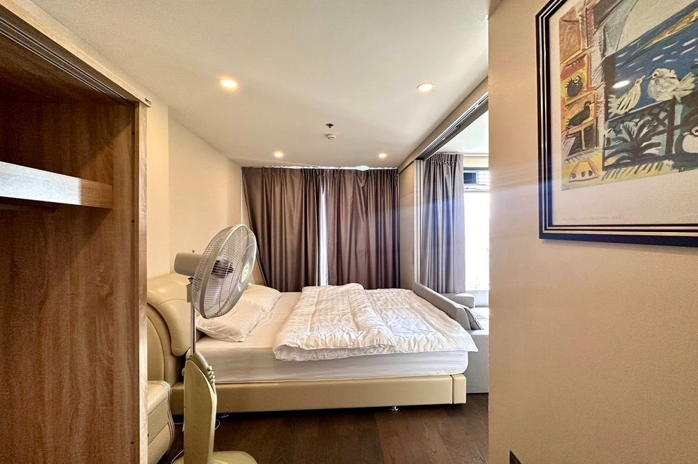 รูป 🔥 สำหรับเช่า !!🔥 Code C20250500031..........Ideo Q Siam - Ratchathewi, 1 ห้องนอน, 1 ห้องน้ำ, ชั้นสูง 30++, แต่งครบ, พร้อมเข้าอยู่ 📣📣 - รูปที่ 7/11