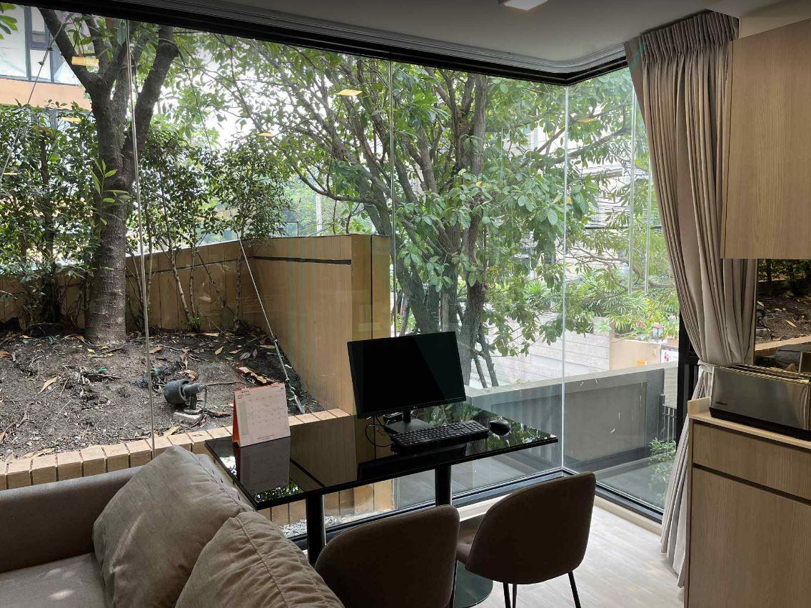 picture 🚩 For Rent Condo QUINTARA ARTE SUKHUMVIT 52 Building 1, Floor 2,2 bed room, Room size 52.00 sqm - 2/8